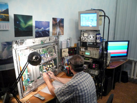 Качественный ремонт плазменных телевизоров | Вызов телемастера на дом в Куровском